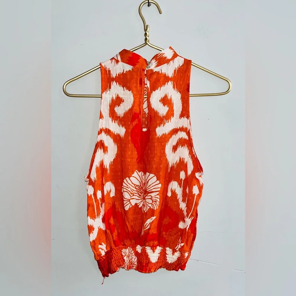 Rachel Zoe Floral Sleeveless Top sz S NWT - Picture 2 of 6